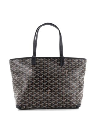 Pre-Owned Goyard - PM Artois Tote Coated Canvas