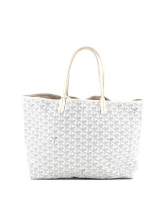 Pre-Owned Goyard - PM Saint Louis Tote Printed Coated Canvas