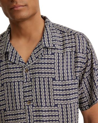 Emilio Regular Fit Camp Shirt
