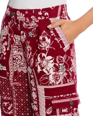 Bandana Military Twill Zola Pants