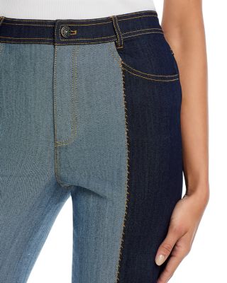 Contrast Francine Jeans in Indigo