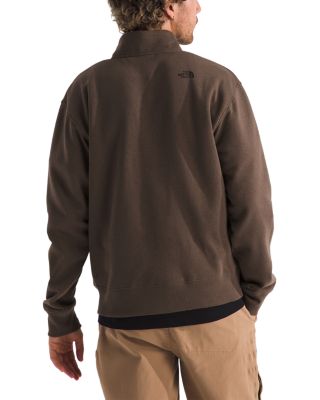 Regular Fit Quarter Zip Fleece