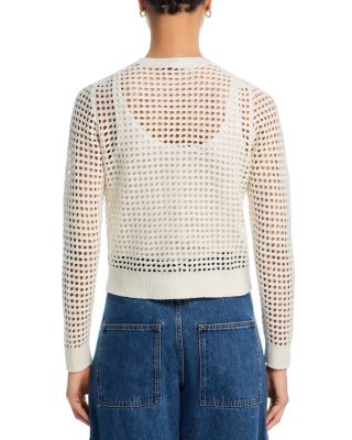 Ezra Open Knit Cardigan