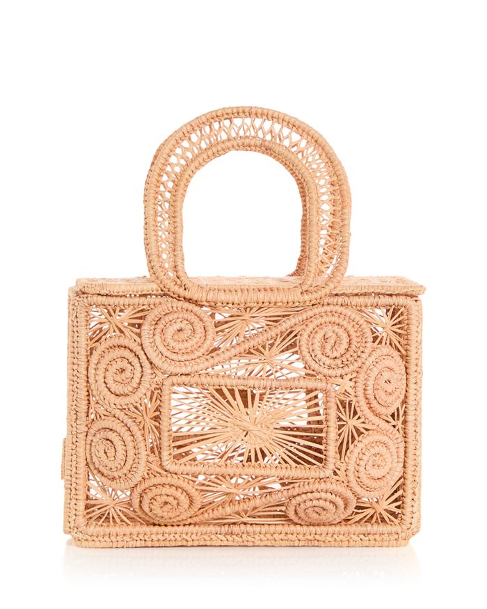 Cofre Small Straw Bag