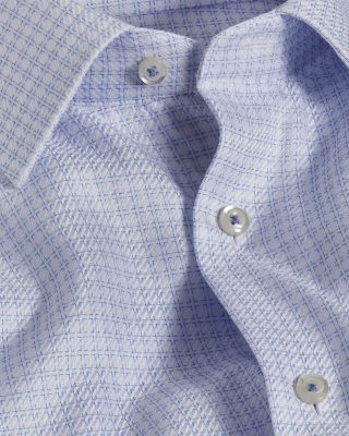 Trim Fit Box Dobby Dress Shirt