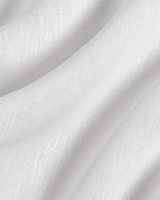 Trim Fit Linen Solid Dress Shirt