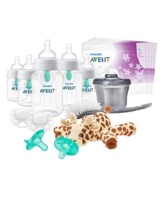 Philips Avent - Anti-colic Baby Bottle with AirFree Vent Essentials Gift Set