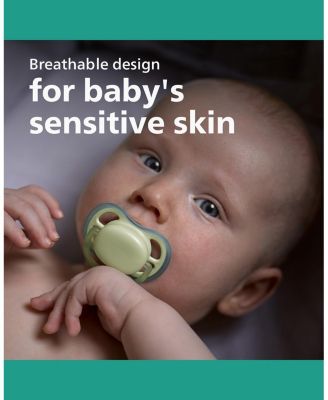 Ultra Air Pacifier 6-18m, 8 Pack