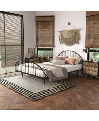 Duke Metal Platform Bed Frame, Queen