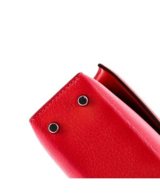 Mini Verrou Chaine Bag Chevre Mysore