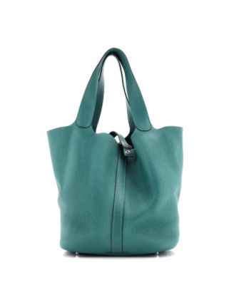 Pre-Owned HERMÈS - GM Picotin Lock Bag Clemence