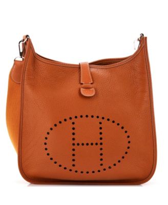 Pre-Owned HERMÈS - GM Evelyne Bag Gen II Clemence