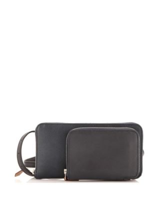 Pre-Owned HERMÈS - Nouveau To Go Wallet Epsom with Swift