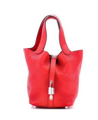 Pre-Owned HERMÈS - PM Picotin Lock Bag Clemence