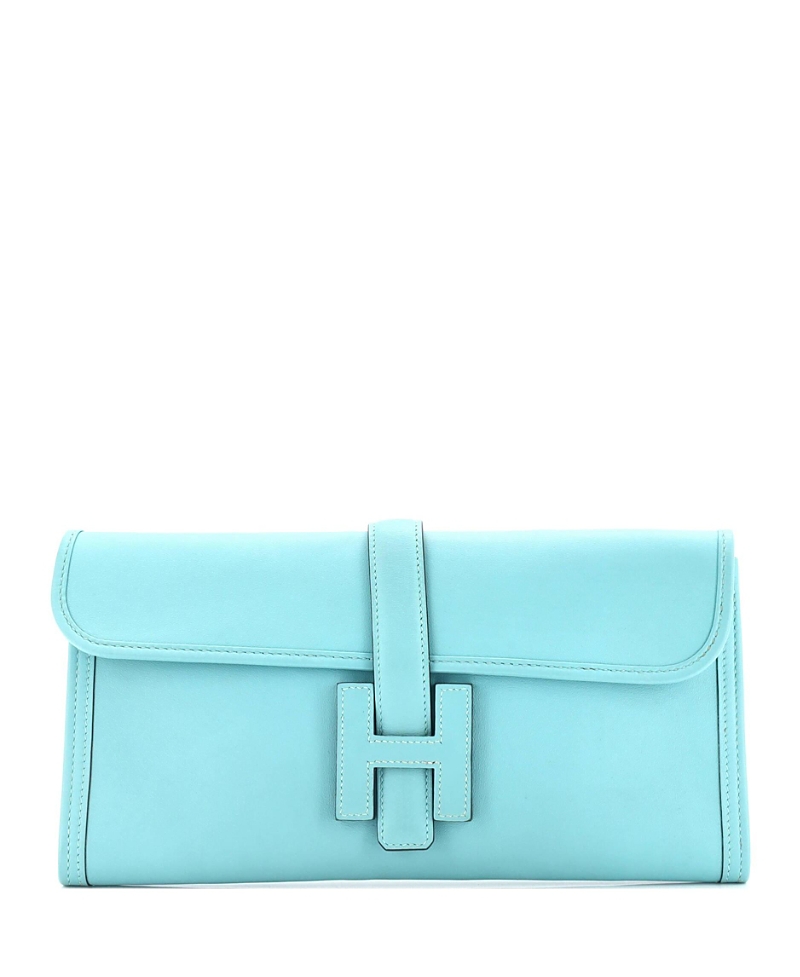 Shop Pre-owned Hermes Hermes 29 Jige Elan Clutch Evercolor