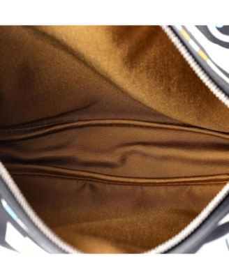 Sursoie To Go Pouch Printed Silk and Leather