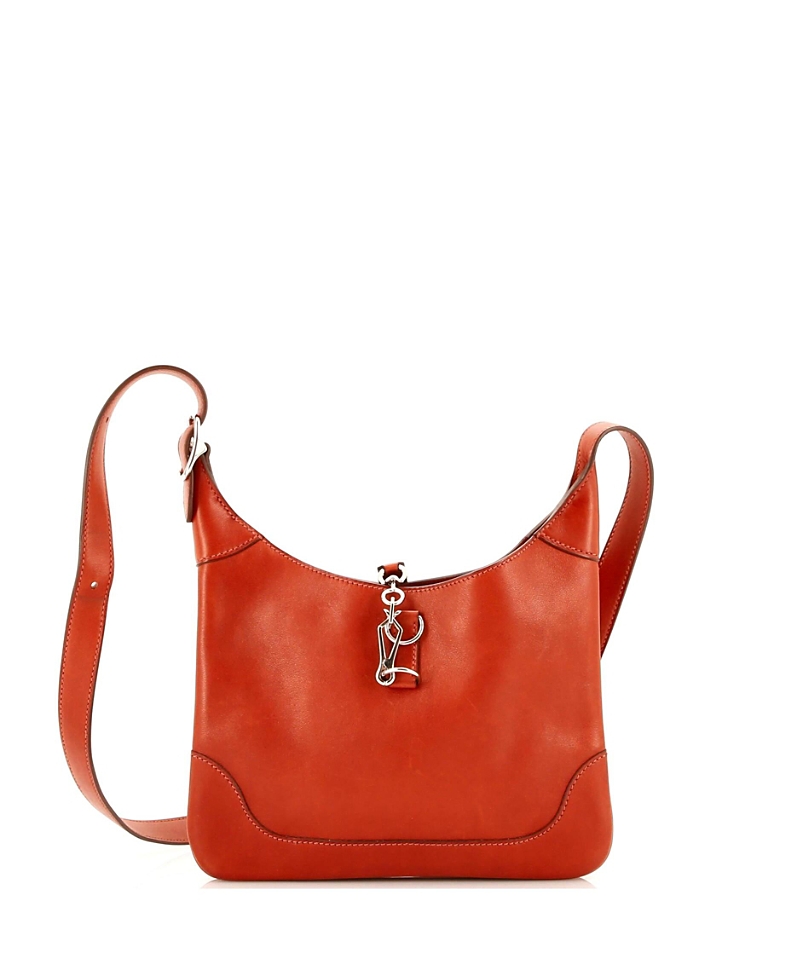 Pre-owned Pre-owned Hermes Hermes 24 Trim Duo Bag Swift
