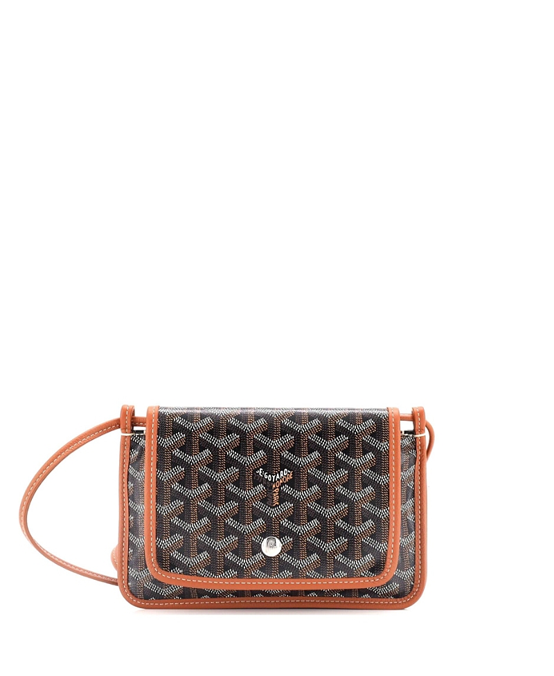 Pre-owned Pre-owned Goyard Goyard Plumet Clutch Wallet Coated Canvas