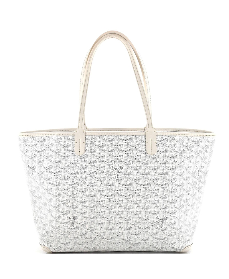 Pre-owned Pre-owned Goyard Goyard Pm Artois Tote Coated Canvas