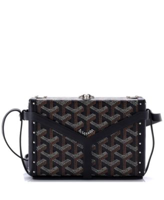 Pre-Owned Goyard - Minaudiere Bag Coated Canvas