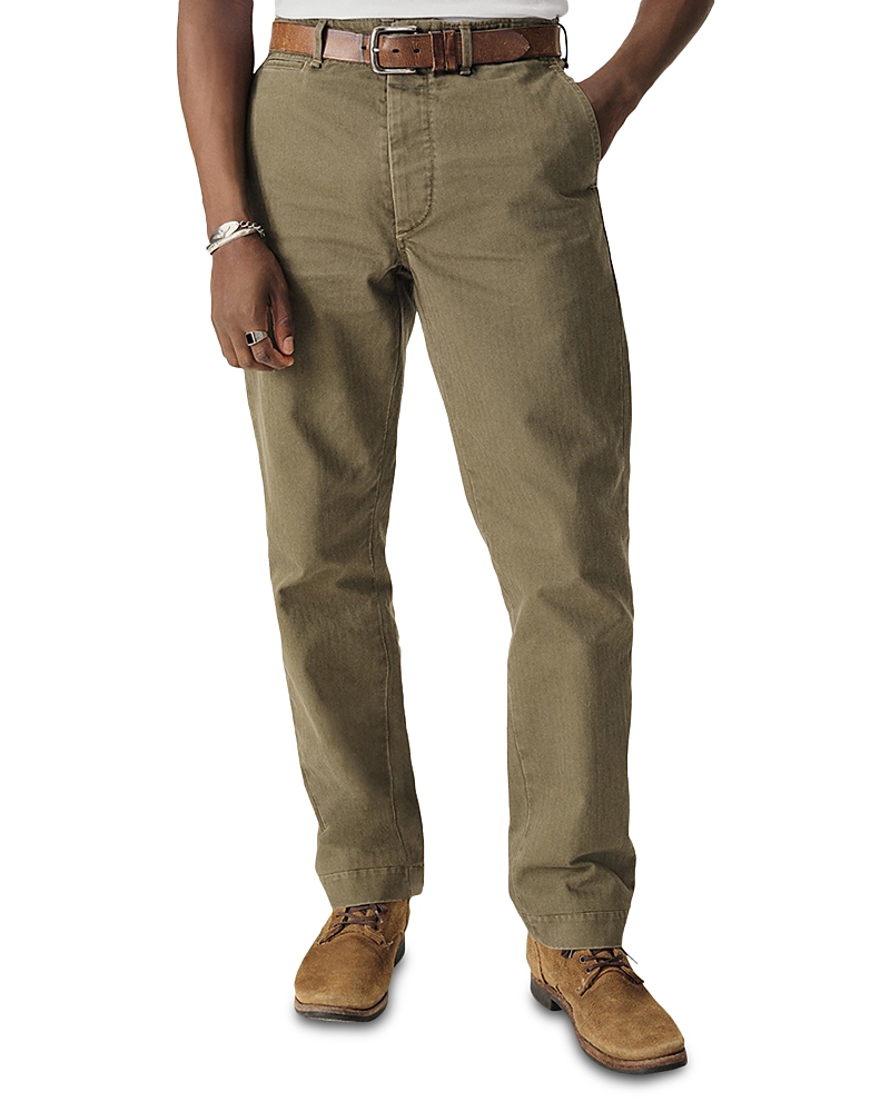 BUCK MASON OMAHA FLYWEIGHT HBT MAVERICK SLIM CHINOS