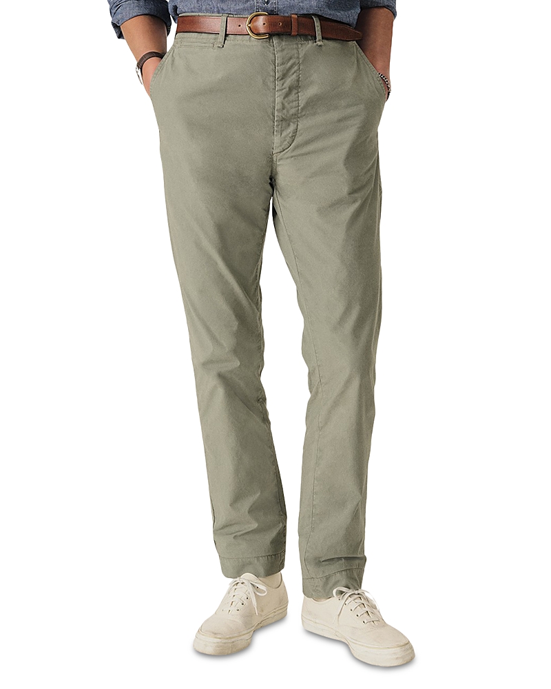 Shop Buck Mason Parachute Poplin Maverick Slim Chinos