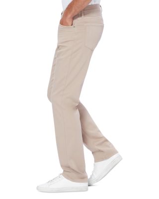 Normandie Straight Fit Jeans in Toasted Almond