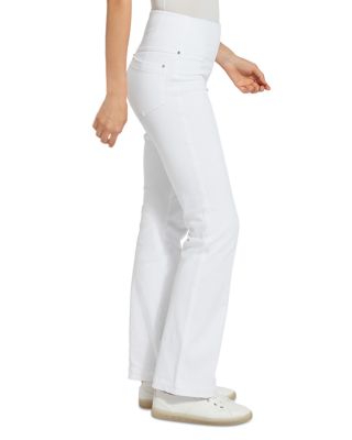 Baby Bootcut Jeans in Black