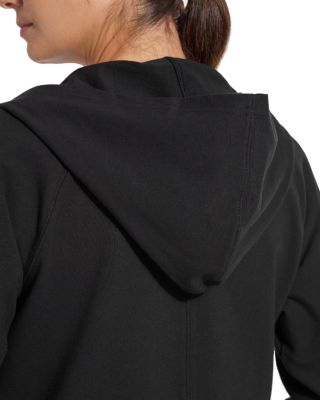 Cotton Zip Up Hoodie Sweatshirt	