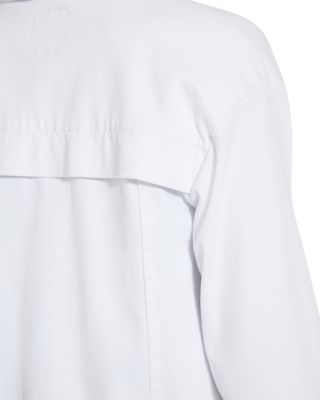 Remi Three Quarter Sleeve Denim Jacket