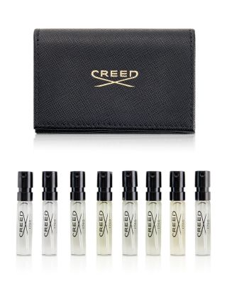 Leather Wallet Fragrance Gift Set