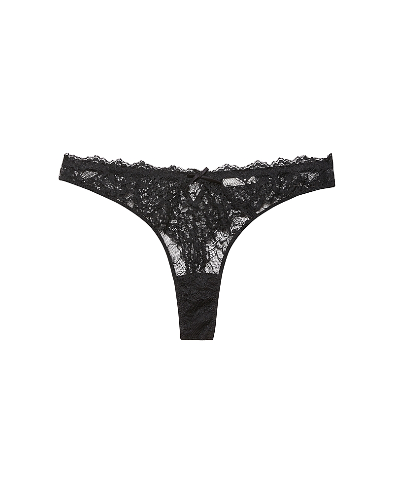 Fleur du Mal Bianca Lace Thong