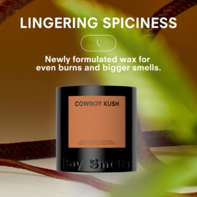 Cowboy Kush Standard Candle, 8.5 oz.