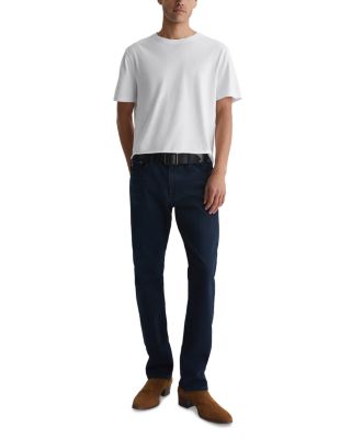 Graduate Tailored Straight Fit Jeans in Bundled Blue