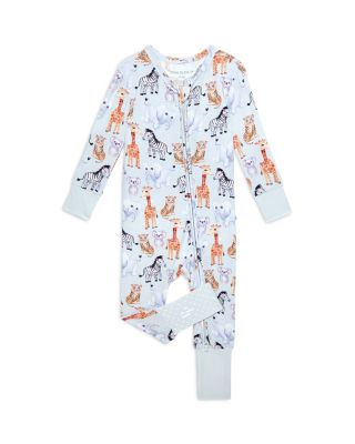 Posh Peanut - Unisex Zoo Convertible Coverall - Baby