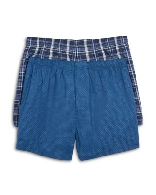 Woven Boxer Briefs, Pack of 2