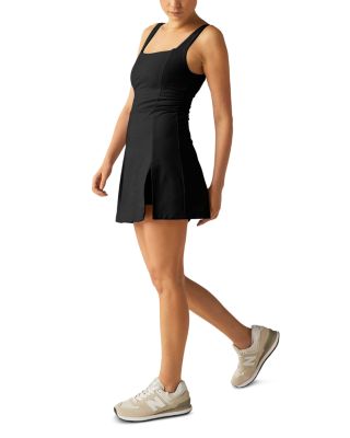 Space Dye Court Appeal Mini Dress