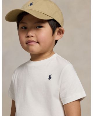 Boys' Cotton Embroidered Pony Tee - Little Kid, Big Kid