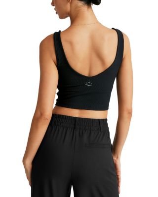 Impulse Cropped Tank Top