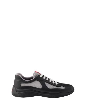 Men's America's Cup Soft Rubber and Bike Fabric Sneakers