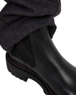  Men's Leather Chelsea Boots