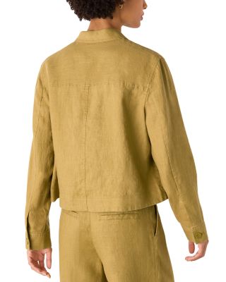Abby Linen Casual Jacket