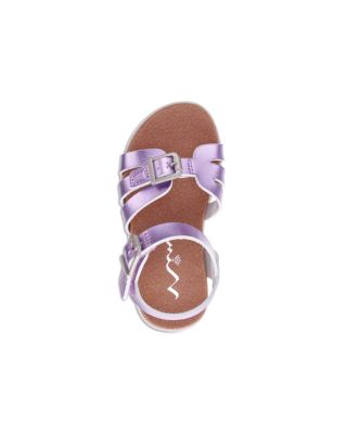 Girls' Lacey Strappy Sandals - Toddler, Little Kid, Big Kid