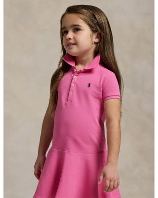 Girls' Polo Dress - Little Kid