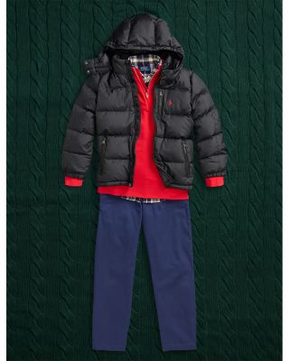 Boys' Straight Fit Preppy Pants - Big Kid