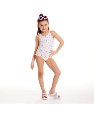 Girls' Starfish One Piece Swim Suit - Little Kid, Big Kid