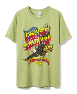 Unisex Lynyrd Skynyrd Tribute Tour 1987 Flea Market Tee