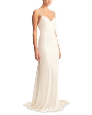 La Lune Low Back Gown