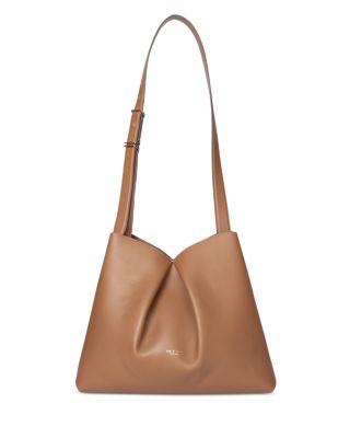 Bloom Large Leather Shopper Bag