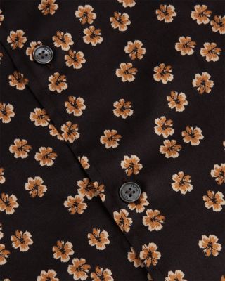 Slim Fit Floral Shirt